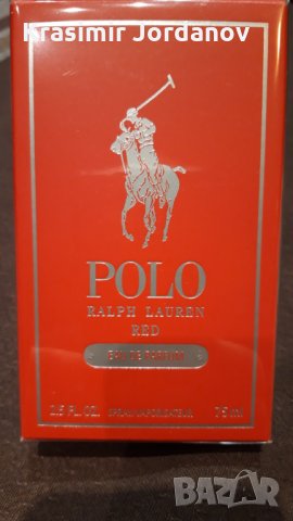 RALPH LAUREN Polo Red, снимка 1