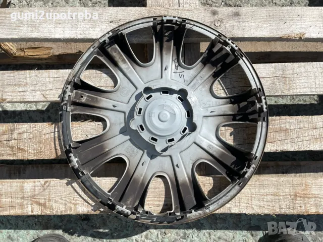 15 цола Тас SKODA Fabia Octavia 1Z0601147E Оригинал, снимка 2 - Аксесоари и консумативи - 49424785