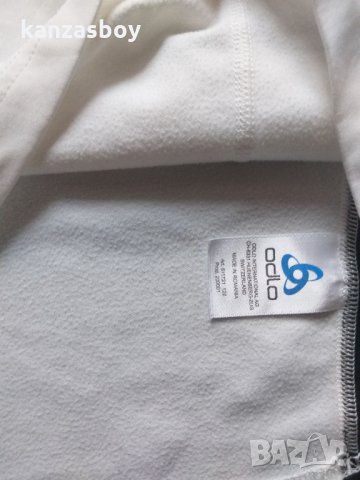 ODLO Pace Women's Skiing Pullover 1/2-Length Zip - страхотна туристическа блуза, снимка 7 - Спортни екипи - 31097754