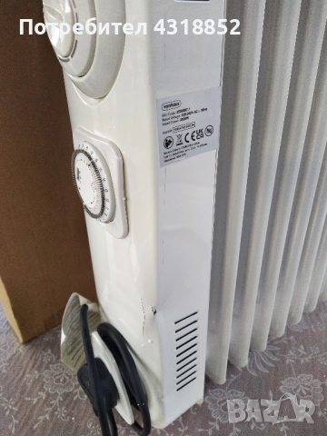 Чисто нови маслени радиатори 