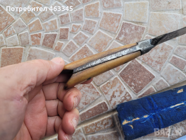 Нож, кумая, кама, кинжал, каракулак, кард, снимка 7 - Антикварни и старинни предмети - 44931669