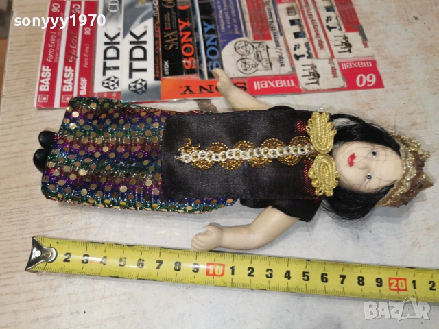 ПОРЦЕЛАНОВА КУКЛА ОТ ИТАЛИЯ 1304260818LCHERY1, снимка 9 - Антикварни и старинни предмети - 54176722