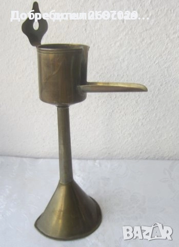 Свещник и Стара ножица за свещи, месинг, бронз антика, метал и свещник, снимка 12 - Антикварни и старинни предмети - 30094908
