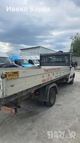 Ивеко Дейли самосвал, снимка 4 - Бусове и автобуси - 56106925
