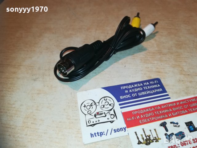 петица и чинчове-кабел 1.8м, снимка 10 - Други - 30237670