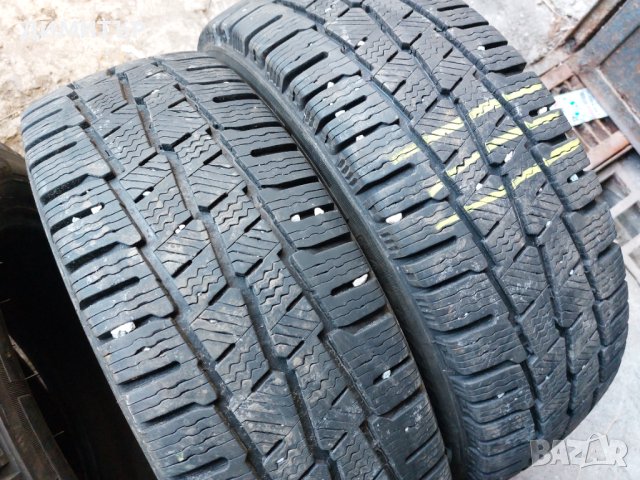 4бр.зимни MICHELIN 195/60/16C 99T DOT 3620, снимка 3 - Гуми и джанти - 40458428