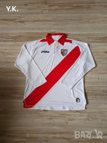 Оригинална мъжка тениска с дълъг ръкав Joma x A.C. Mantova / Season 09-10 (Home)