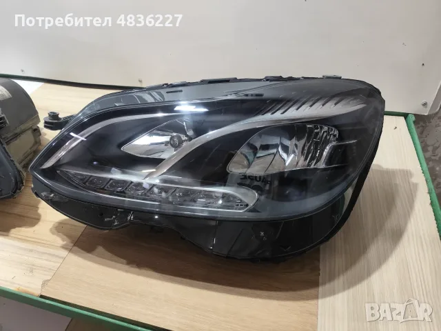 Рециклирани фарове за w212 feis, снимка 2 - Части - 56127772
