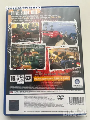 187 Ride Or Die за PS2, снимка 2 - Игри за PlayStation - 49393630