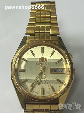 Винтидж автоматичен часовник ORIENT L469648 / 21 jewels