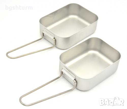 КОМПЛЕКТ ЗА ХРАНЕНЕ , ХОЛАНДСКА АРМИЯ , 2 ЧАСТИ 