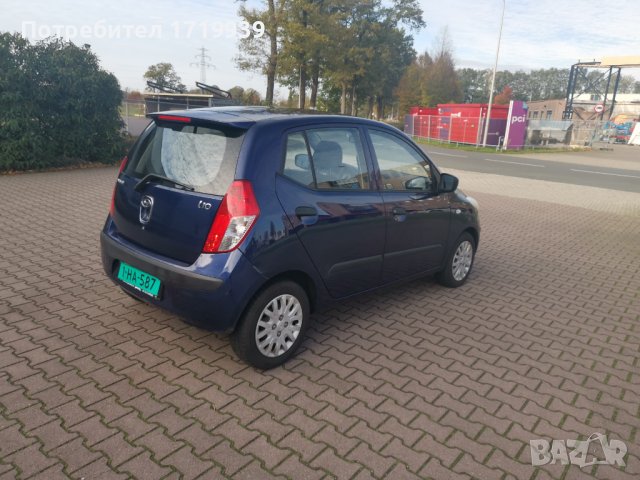 Hyundai i10 1.1 i Active Automatic, снимка 6 - Автомобили и джипове - 38610539