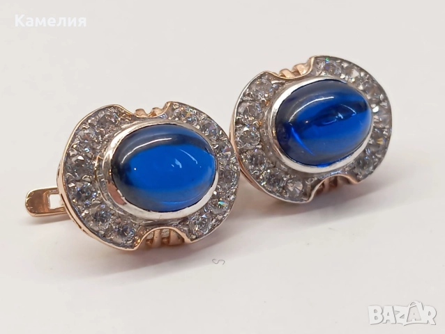 Руско злато , снимка 5 - Обеци - 48343918