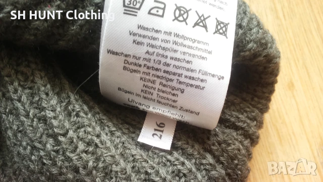 ULVANG Half Zip Sweater 100% Wool размер S / M пуловер 100% Вълна - 1328, снимка 18 - Пуловери - 51342460