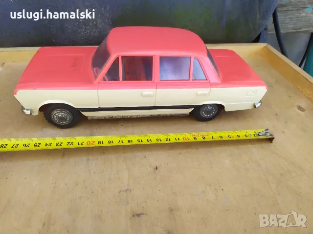 Ретро играчка/кола Фиат 125, снимка 2 - Колекции - 56373953