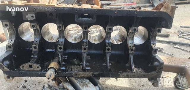 Цилиндров блок бмв е28 е30 1264165 м20б20 20 6Е В bmw e30 m20b20 e 30 cylinder block , снимка 3 - Части - 40223457