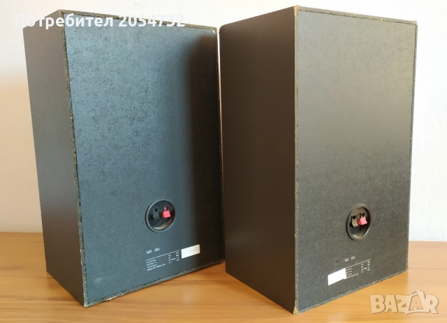 Немски трилентови тонколони - MS 130, снимка 2 - Тонколони - 52289762