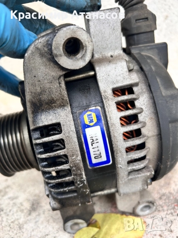 104210-4520. Алтернатор / генератор за Тойота Авенсис T27. Дизел. 2008-2016г, снимка 3 - Части - 52869242