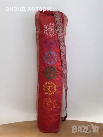 памучни чанти за йога мат, снимка 7 - Чанти - 20897203