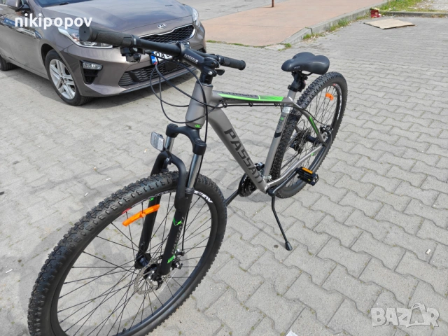 BG Алуминиев велосипед 29" EGBERT сив, снимка 8 - Велосипеди - 54277080