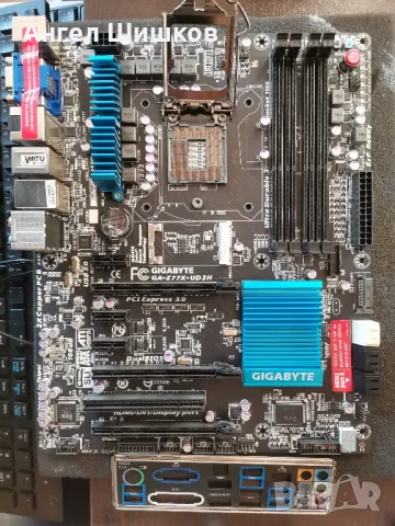 Дънна платка Z77 Gigabyte GA-Z77X-UD3H rev.1.0 Socket 1155