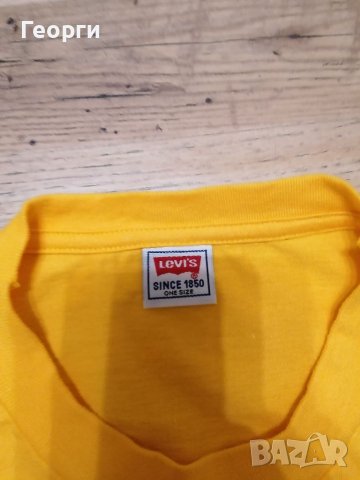 Мъжка тениска Levis , снимка 2 - Тениски - 37862998