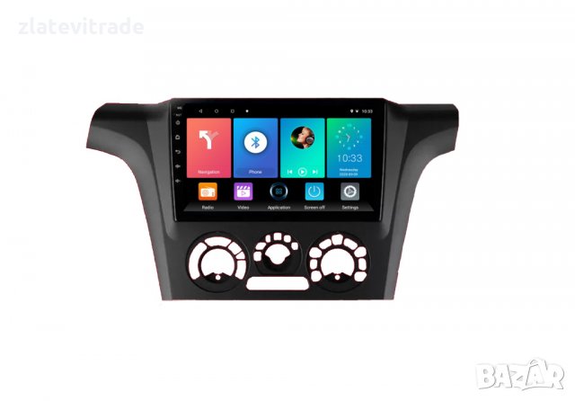 MITSUBISHI OUTLANDER 2001-2005 9'' Андроид Навигация, 8833, снимка 2 - Навигация за кола - 33917928