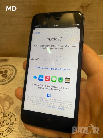 iPhone 7 128Gb Black 100% 🔋 Battery Health, снимка 4 - Apple iPhone - 53365943