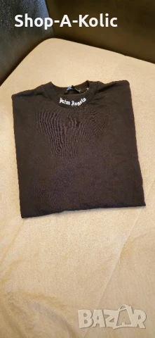 Original Palm Angels Classic Logo Oversized T-Shirt, снимка 9 - Тениски - 50871812