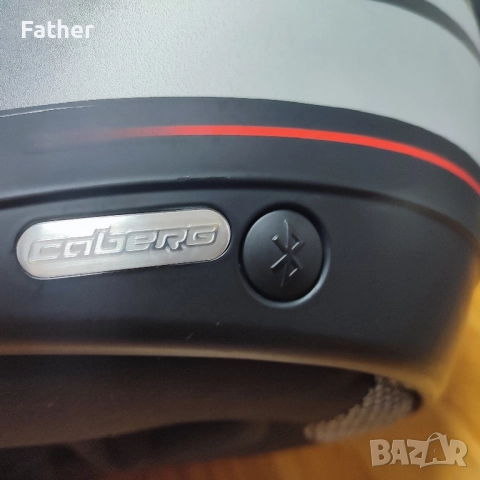 Модуларна каска Caberg Justissimo GT размер XS, снимка 15 - Аксесоари и консумативи - 51450400