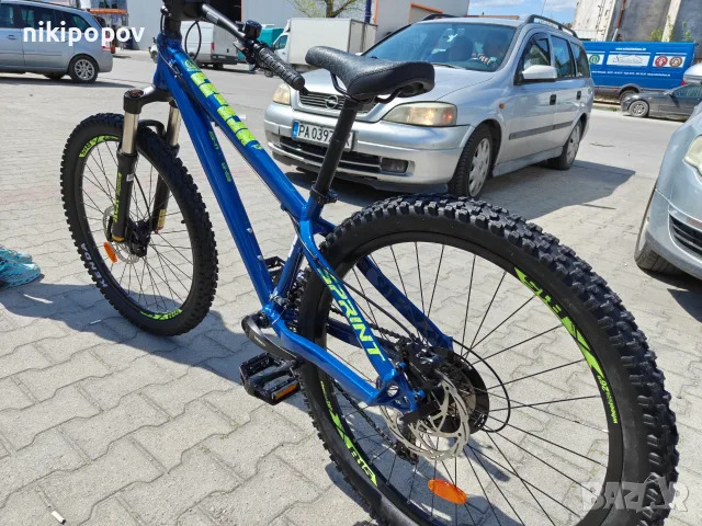 Промо велосипед 26" Sprint PRIMUS син, снимка 8 - Велосипеди - 56069971