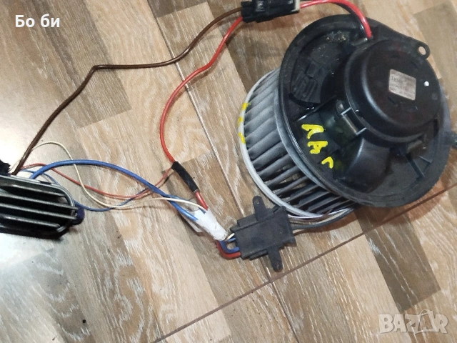 Вентилатор Рено Лагуна2 , снимка 3 - Части - 53305937