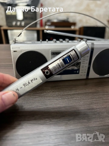 Aiva cs m1, Aiwa wm 220, снимка 2 - Радиокасетофони, транзистори - 53914736