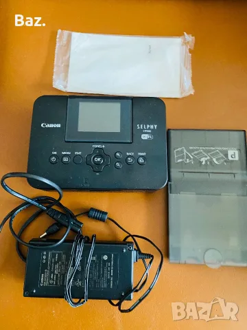 Canon  selphy   CP900   Wi - Fi, снимка 6 - Принтери, копири, скенери - 56200944