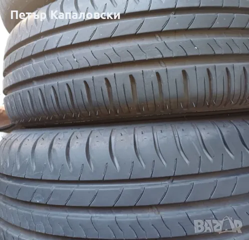 Гуми 195 65 15 Мишелин Michelin 4 броя. Нов внос. Не са нови. Гаранция 14 дни срок за връщане, снимка 2 - Гуми и джанти - 49407427
