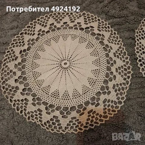 Плетени Карета на една кука, снимка 13 - Декорация за дома - 56481196