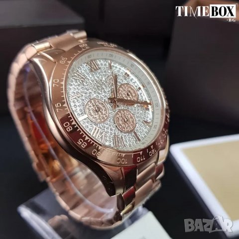 Michael Kors MK5946 Layton Pave Rose Gold. Нов дамски часовник