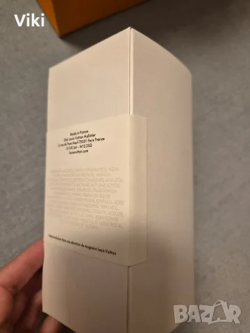 Чисто нов оригинален Ombre Nomade Louis Vuitton, снимка 4 - Унисекс парфюми - 55788287