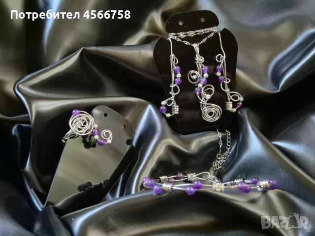 Ръчно изработени бижута, снимка 11 - Бижутерийни комплекти - 51791616