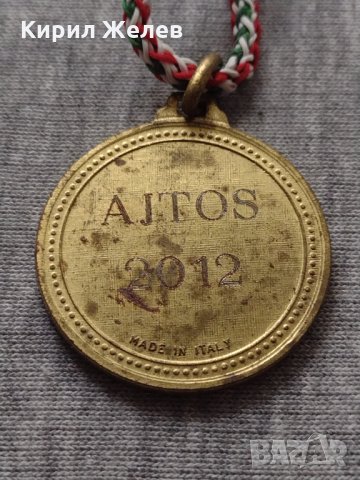 Интересен медал за колекция декорация - 25948, снимка 4 - Други ценни предмети - 34523048