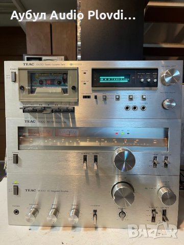 TEAC СЕТ BX-300DC Integrated Усилвател,Teac TZ-300 Радио,Teac CX-270 Касетефон 
