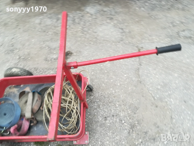 РАБОТНА КОЛИЧКА 0812251724, снимка 6 - Други инструменти - 52693643