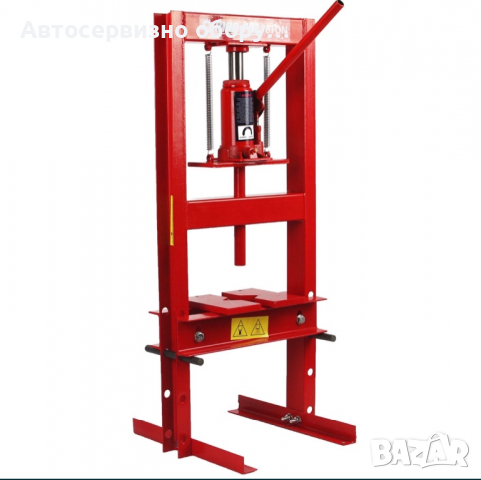 Преса 6т с крик бутилка 4 нива