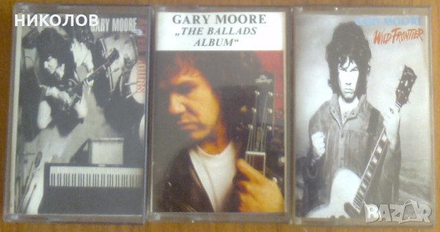 GARY MOORE, снимка 2 - Аудио касети - 33869393
