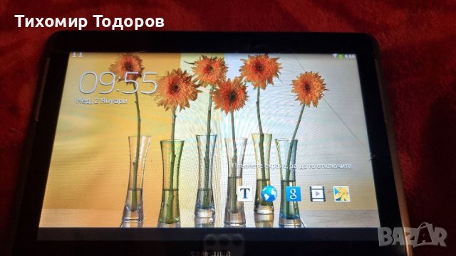 Таблет Samsung galaxy tab GT-5110, снимка 3 - Таблети - 39524161
