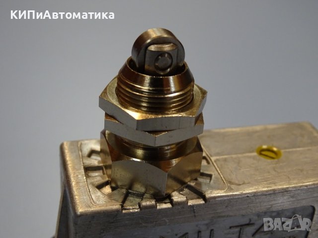 Краен изключвател SAIA BURGESS X06-F51 limit switch 16A 380VAC, снимка 7 - Резервни части за машини - 38282655