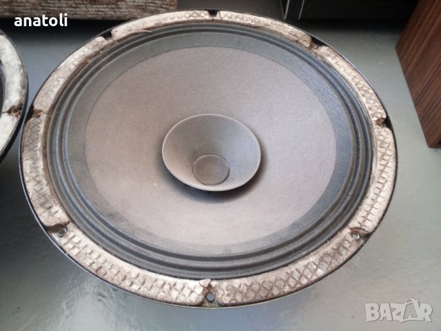 Philips AD-12100 M8 pair of 12inch full range speakers 70s HIFI !, снимка 2 - Тонколони - 42607109