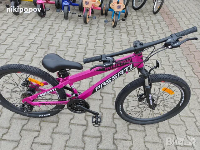 Промо велосипед 24" Passati MARTYN розов, снимка 3 - Велосипеди - 56253965