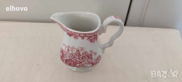 Малка порцеланова каничка Myotts Country Life, снимка 4 - Антикварни и старинни предмети - 44412803