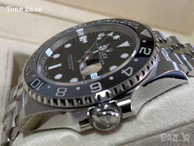 Rolex GMT-Master II 40mm 'Bruce Wayne' Steel Ceramic Automatic Различни Варианти, снимка 5 - Мъжки - 54072829